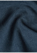 Thumbnail Chemise en coton marine pourvue d'une coupe droite et d'un col à revers - Image 2