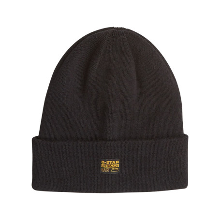 Bonnet noir souple pourvu de l'étiquette de la...