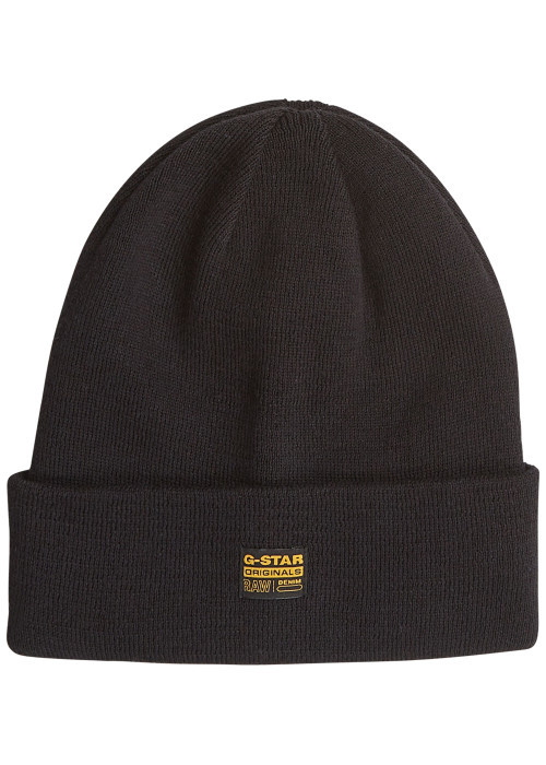 Bonnet noir souple pourvu de l'étiquette de la...