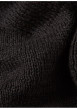 Thumbnail Bonnet noir souple pourvu de l'étiquette de la marque à l'avant - Image 4