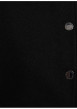 Thumbnail Bomber noir uni avec une coupe droite et des manches courtes - Image 6