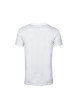 Thumbnail T-Shirt blanc col v-col v - Image 3