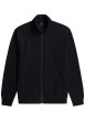 Thumbnail Sweat noir pourvu d'une coupe droite et du logo de la marque