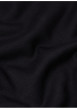 Thumbnail Sweat noir pourvu d'une coupe droite et du logo de la marque - Image 2