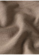 Thumbnail Chemise en coton taupe pourvue d'une coupe slim et d'un col à revers - Image 2