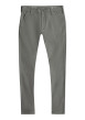 Thumbnail Pantalon chino en coton gris coupe skinny pourvu de poches italiennes