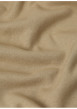 Thumbnail Sweat beige pourvu d'une coupe droite et du logo de la marque - Image 2