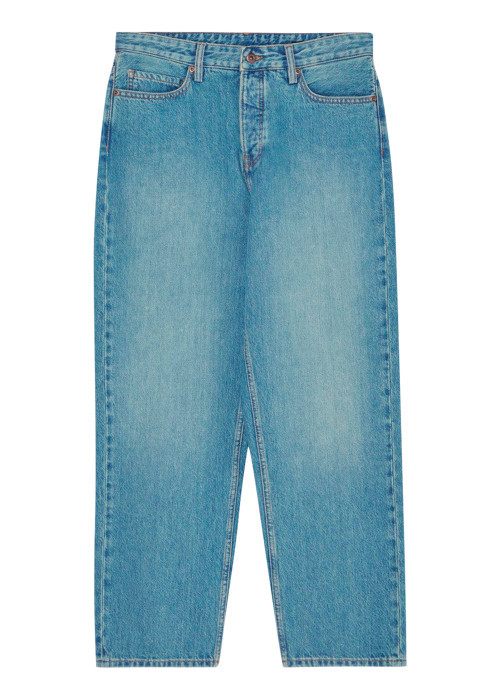 Jean en coton stone coupe bootcut pourvu de...
