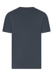 Thumbnail T-shirt en coton gris uni avec une coupe droite et des manches courtes - Image 2