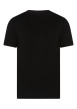 Thumbnail Lot de 3 t-shirts unis blancs et noirs à col rond avec des manches courtes - Image 3