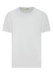 Thumbnail Lot de 3 t-shirts unis blancs et noirs à col rond avec des manches courtes - Image 5