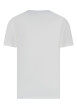 Thumbnail Lot de 3 t-shirts unis blancs et noirs à col rond avec des manches courtes - Image 6