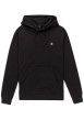 Thumbnail Sweat en coton mélangé noir à coupe droite pourvu de manches longues