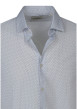 Thumbnail Chemise blanche à motifs dotée d'une coupe slim un col à revers - Image 3