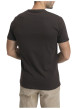 Thumbnail T-shirt en coton chocolat avec un imprimé de voiture et une moto - Image 3