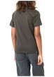 Thumbnail T-shirt en coton kaki camouflage avec une coupe droite et un col rond - Image 2