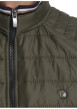 Thumbnail Doudoune sans manches kaki munie d'une coupe droite et d'un col semi-montant - Image 6