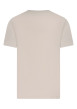 Thumbnail T-shirt à coupe droite en coton biologique écru avec un imprimé floral - Image 2