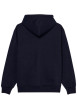 Thumbnail Sweat zippé noir pourvu d'une coupe droite et de manches longues - Image 2