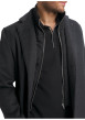 Thumbnail Veste blazer grise munie d'une coupe droite et d'un col à revers - Image 2