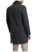 Thumbnail Veste blazer grise munie d'une coupe droite et d'un col à revers - Image 3
