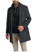 Thumbnail Veste blazer grise munie d'une coupe droite et d'un col à revers - Image 4