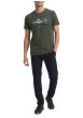 Thumbnail T-shirt en coton kaki imprimé voiture R5 avec une coupe droite et un col rond - Image 2