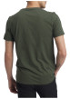 Thumbnail T-shirt en coton kaki imprimé voiture R5 avec une coupe droite et un col rond - Image 3