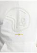Thumbnail Sweat en coton mélangé blanc avec le logo imprimé dotée d'une coupe droite - Image 5