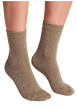 Thumbnail Lot de 3 paires de chaussettes hautes en coton mélangé multicolores pailletées - Image 3