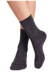 Thumbnail Lot de 3 paires de chaussettes hautes en coton mélangé multicolores pailletées - Image 4
