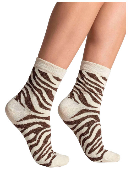 Lot de 3 paires de chaussettes hautes en coton...