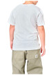 Thumbnail T-shirt en coton écru avec un ours imprimé et une coupe droite - Image 2
