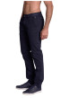 Thumbnail Pantalon chino en coton marine uni à coupe regular fit et taille intermédiaire - Image 2
