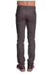 Thumbnail Pantalon chino taupe uni à coupe slim fit et taille intermédiaire - Image 3