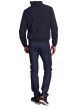 Thumbnail Blouson nuit uni avec une coupe droite à col montant et une fermeture zippée - Image 3
