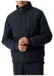 Thumbnail Blouson marine à coupe ajustée pourvu d'un col montant zippé - Image 3