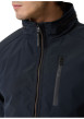 Thumbnail Blouson marine à coupe ajustée pourvu d'un col montant zippé - Image 5