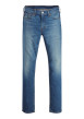 Thumbnail Jean 502® Taper en coton bleu à coupe droite pourvu de poches