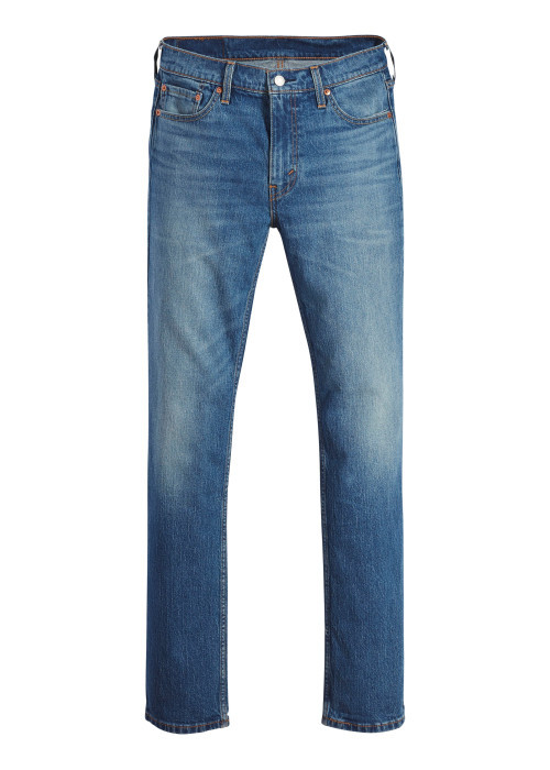 Jean 502® Taper en coton bleu à coupe droite...