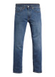 Thumbnail Jean 502® Taper en coton mélangé bleu à coupe droite pourvu de poches