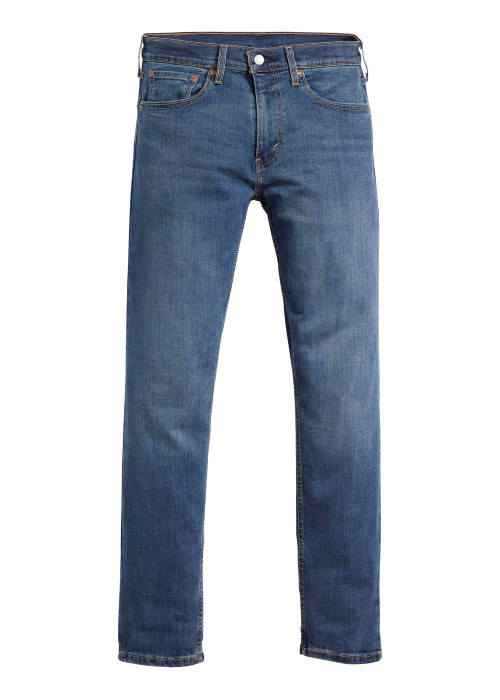 Jean 502® Taper en coton mélangé bleu à coupe...