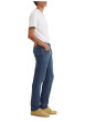Thumbnail Jean 502® Taper en coton mélangé bleu à coupe droite pourvu de poches - Image 5