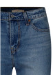 Thumbnail Jean Wedgie Slim en coton bleu denim délavé avec rivets cuivrés - Image 3