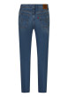 Thumbnail Jean Wedgie Slim en coton bleu denim délavé doté de 5 poches - Image 2