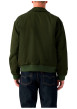 Thumbnail Blouson en coton kaki à coupe ajustée pourvu d'un col à revers - Image 3