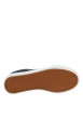 Thumbnail Tennis noires à talon plat avec bandes auto-agrippantes léopard - Image 6