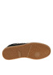 Thumbnail Tennis noires munies de lacets plats et des détails léopards poilus - Image 6