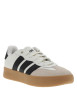 Thumbnail Tennis Barreda Xlg en cuir blanc à talon plat munies de lacets - Image 2