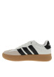 Thumbnail Tennis Barreda Xlg en cuir blanc à talon plat munies de lacets - Image 3